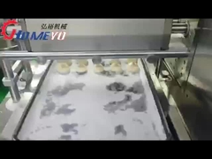 Commercial Butter Cookie Cup Cake Depositor 3KW For Snack Food Factory