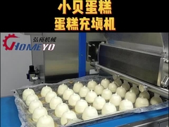 Electric Cake Machine Maker HY-1021C Traditional Cake Forming with 2.4 KW Power